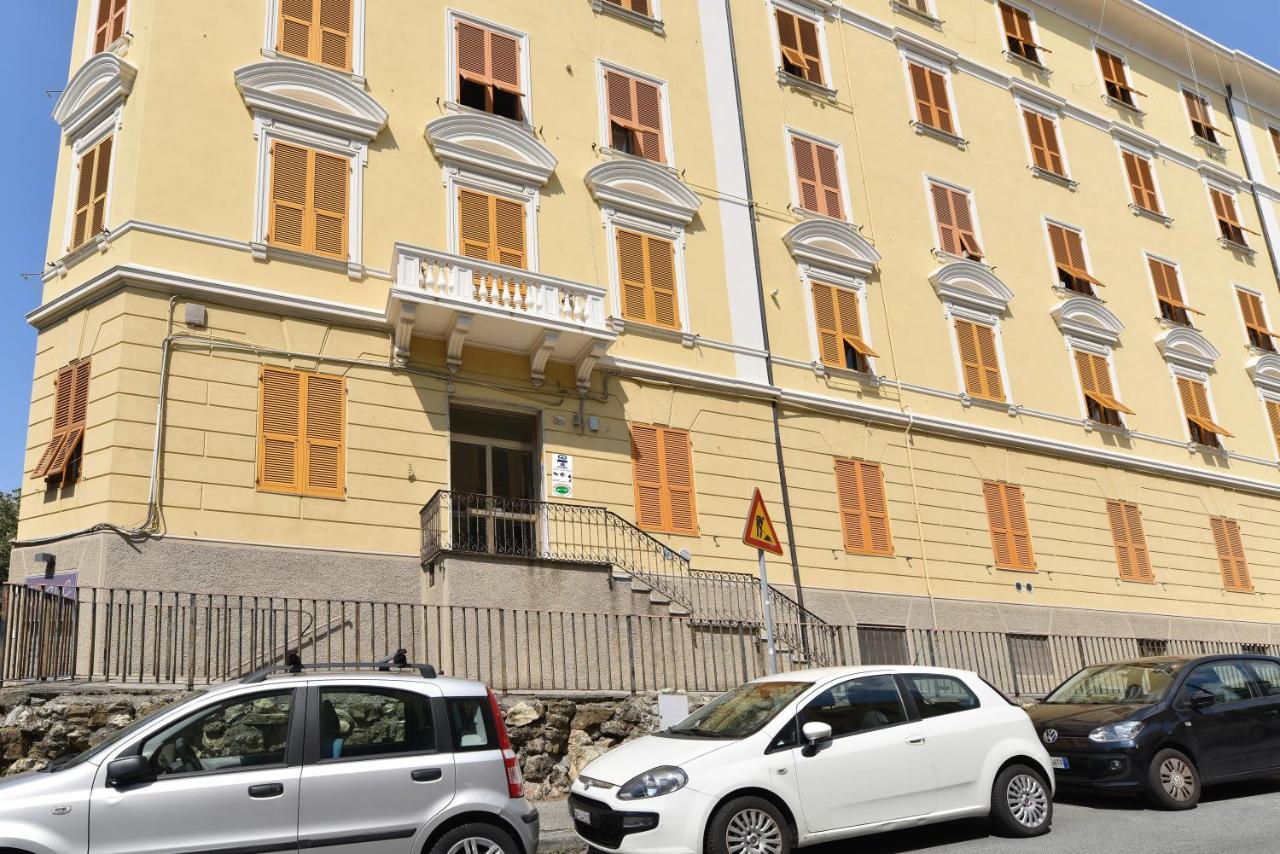A&B Affittacamere A Boccadasse Genua Zewnętrze zdjęcie